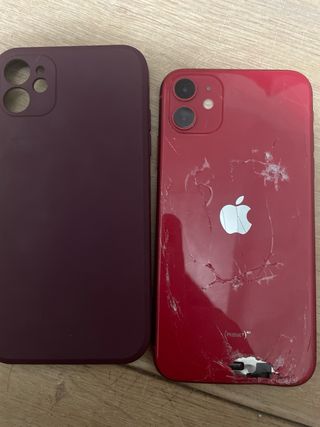 iPhone 11 Roto y Huawei P Smart 2020 Roto