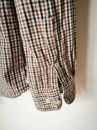 Camisa homem XL xadrez