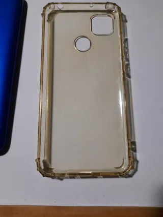 Xiaomi Redmi 9C azul + Funda Protectora