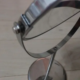 ESPEJO DE TOCADOR  doble cara con lupa