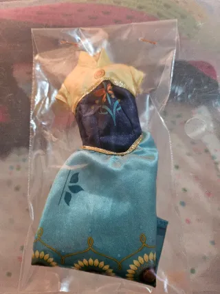 Vestido Barbie Flores y Abejas