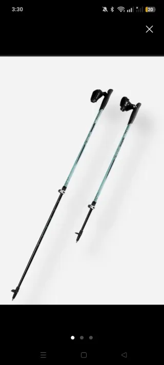 Palos de trekking ajustables