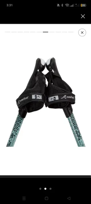 Palos de trekking ajustables