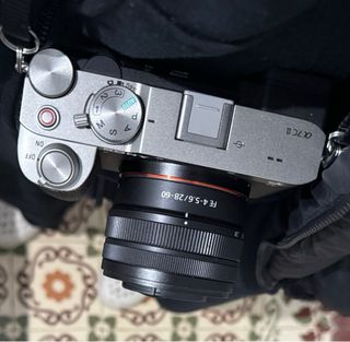 Sony A7CII + Objetivo 24-60mm