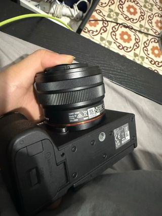 Sony A7CII + Objetivo 24-60mm