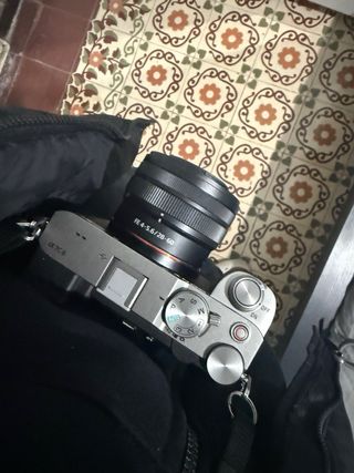 Sony A7CII + Objetivo 24-60mm