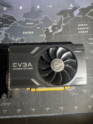 EVGA GeForce GTX 1060 Tarjeta Gráfica