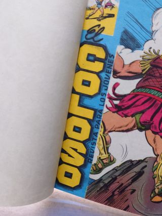 tebeo encuadernado, EL COLOSO . ORIGINAL. 1960. DEL Nº1 AL Nº 27 EDITORIAL MAGA.