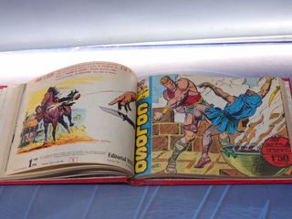 tebeo encuadernado, EL COLOSO . ORIGINAL. 1960. DEL Nº1 AL Nº 27 EDITORIAL MAGA.