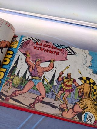 tebeo encuadernado, EL COLOSO . ORIGINAL. 1960. DEL Nº1 AL Nº 27 EDITORIAL MAGA.