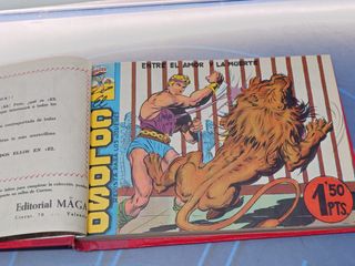 tebeo encuadernado, EL COLOSO . ORIGINAL. 1960. DEL Nº1 AL Nº 27 EDITORIAL MAGA.