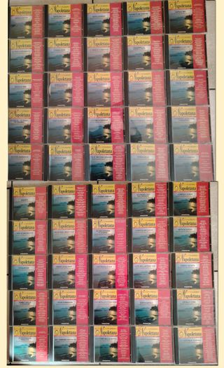 50 CD La Canzone Napoletana