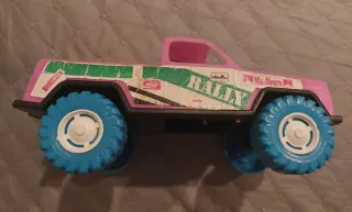 Camioneta Juguete rosa