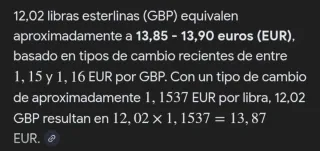 Monedas de Libra Esterlina