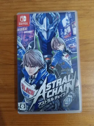 Astral Chain Nintendo Switch