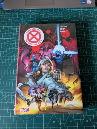 Dinastía de X / Potencias de X Omnibus Precintado