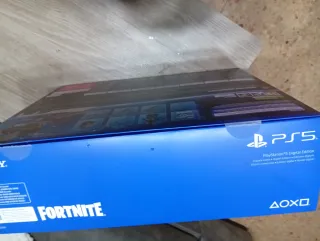 PS5 Edición Fortnite SIN ABRIR