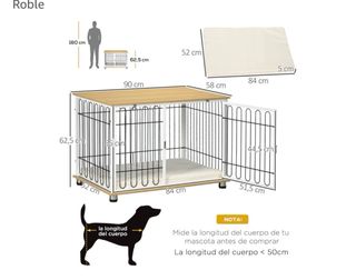 Jaula/Mueble Perro PawHut - Muy Buen Estado