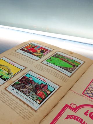 Álbum Oceanía Completo