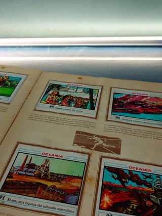Álbum Oceanía Completo