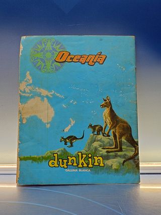 Álbum Oceanía Completo