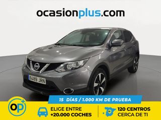 Nissan Qashqai DIG-T 163 N-Connecta 4x2 120 kW (163 CV)