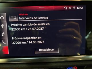 AUDI Q3 2.0 35 TDI S TRONIC ADVANCED 150 5P