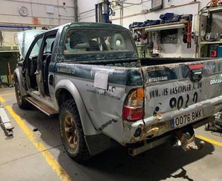 Compresor aire mitsubishi 33366 mr190619 l200 2.5