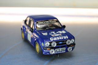 Ford Escort MKII “Rac 1979”. Coche rally Team Slot Edición limitada.