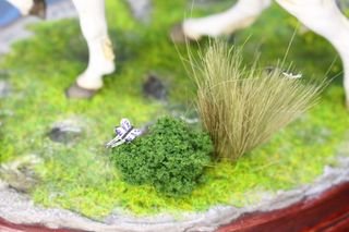 Figura, escultura de Unicornio. J. Fernández, 2022.