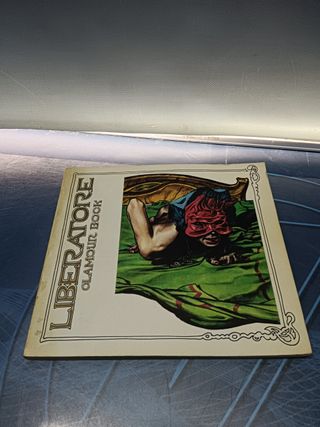 comic, ilustraciones, LIBERATORE GLAMOUR BOOK - TEXTO EN ITALIANO DE VICENZO MOLLICA, 1985