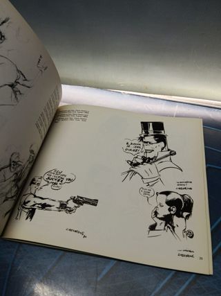 comic, ilustraciones, LIBERATORE GLAMOUR BOOK - TEXTO EN ITALIANO DE VICENZO MOLLICA, 1985
