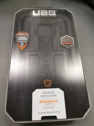 Huawei Mate 20 Pro 128GB Azul,  con Funda