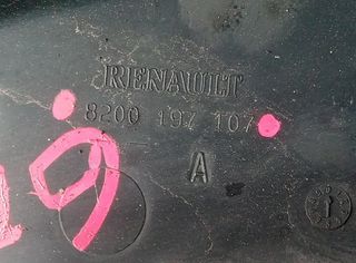 Opel 493670 aletín del izq 8200197107 movano (2004