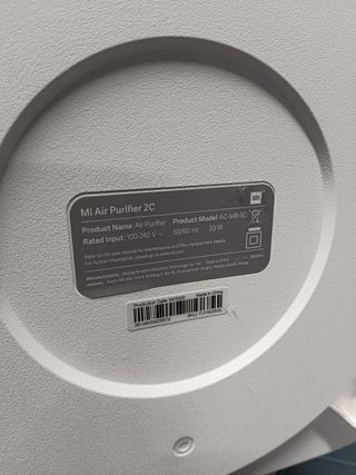 PURIFICADOR DE AIRE Xiaomi Mi Air Purifier 2C