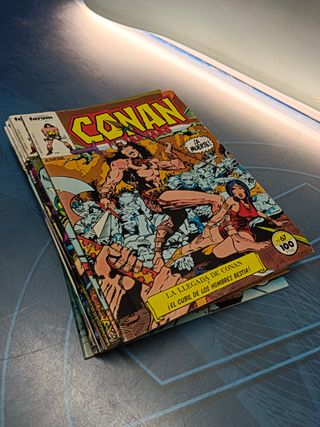 comics, grapas, CONAN Nº 68 A 81 (ETAPA COMPLETA DE BARRY W SMITH) forum, marvel