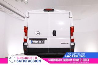 Opel Movano 2.2 HDI L1H1 FURGO 140CV 3P VENTA SOLO PROFESIONALES