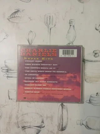 Charlie Daniels Super Hits CD