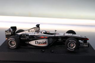 McLaren Mercedes David Coulthard. Coche Superslot Hornby 1/32.