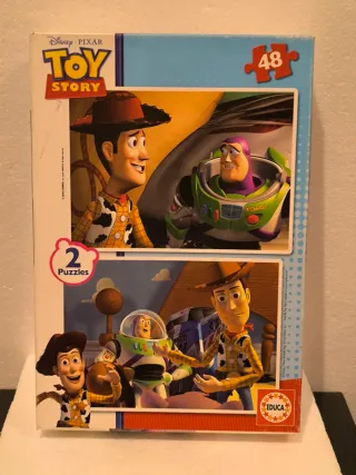 ​TOY STORY Pack 2 Puzzles (Disney Pixar) 48 piezas
