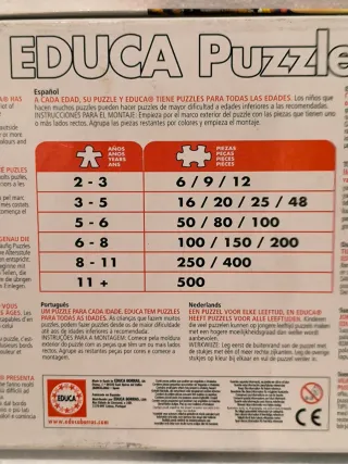 ​TOY STORY Pack 2 Puzzles (Disney Pixar) 48 piezas