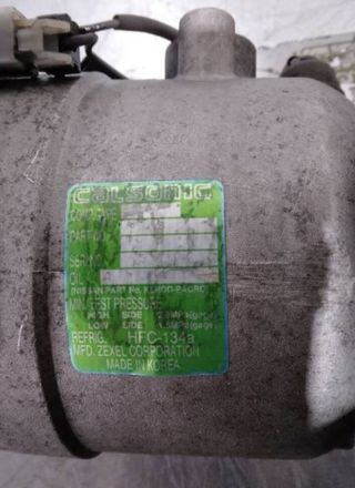 Calsonics compresor nissan terrano 2.7 d r20 32861
