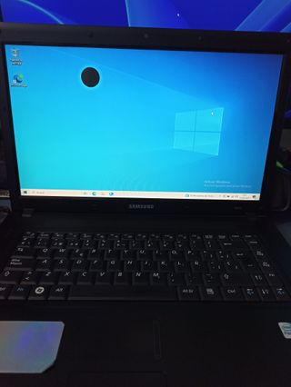 Portátil Samsung NP300E5A Negro