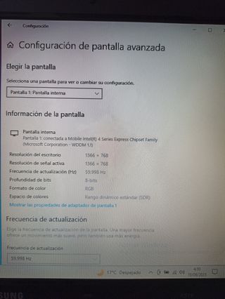 Portátil Samsung NP300E5A Negro