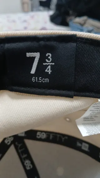 Gorra New Era Beige y Verde A's