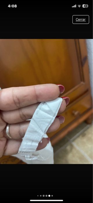 Camiseta Levi's Blanca