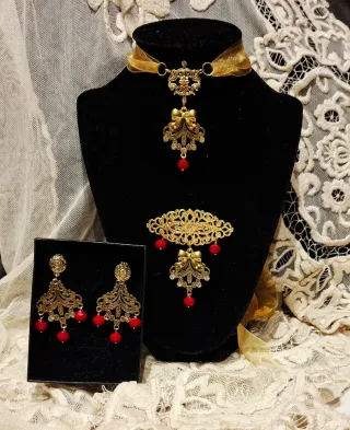 Aderezo Huertana Fallera Dança