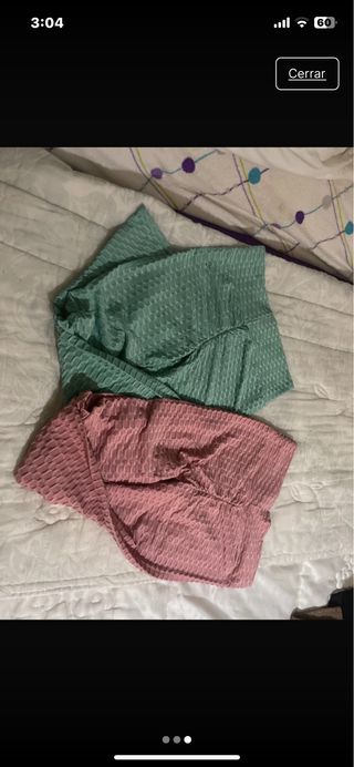 Lote 2 mallas texturizadas talla XL