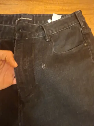 Vaqueros Emporio Armani Negros Talla [Talla]