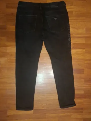 Vaqueros Emporio Armani Negros Talla [Talla]